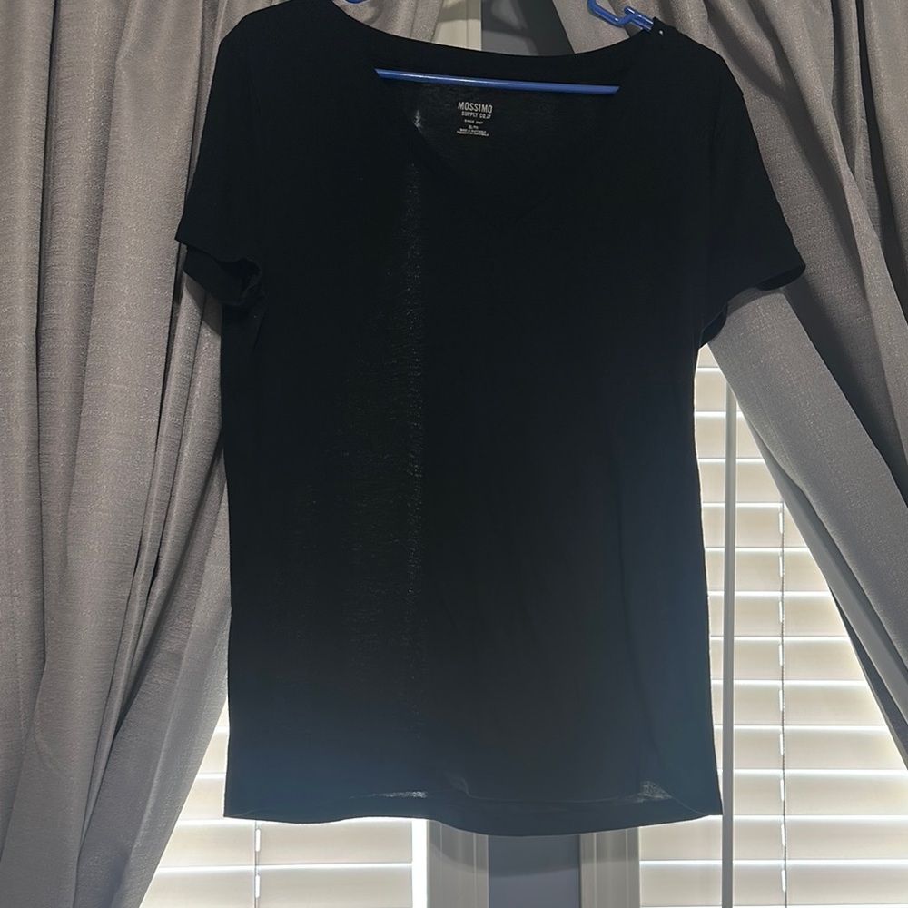 Mossimo Supply Co. Black Short Sleeve Tee